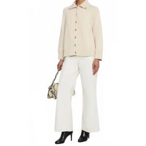 NEW NILI LOTAN deryl cardigan in ivory